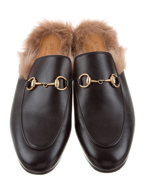 gucci schuhe günstig|gucci princetown fur sale.